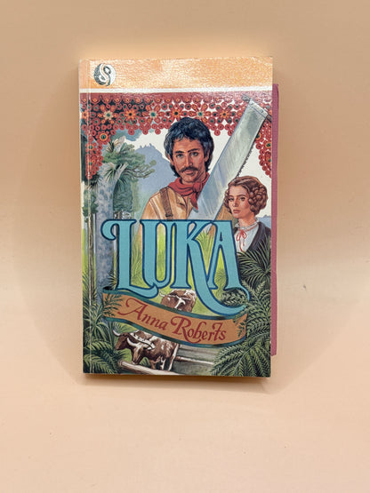 Luka by Anna Roberts (Inscribed by Author First Ed)