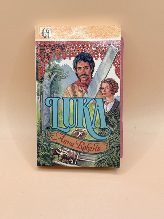 Luka by Anna Roberts (Inscribed by Author First Ed)