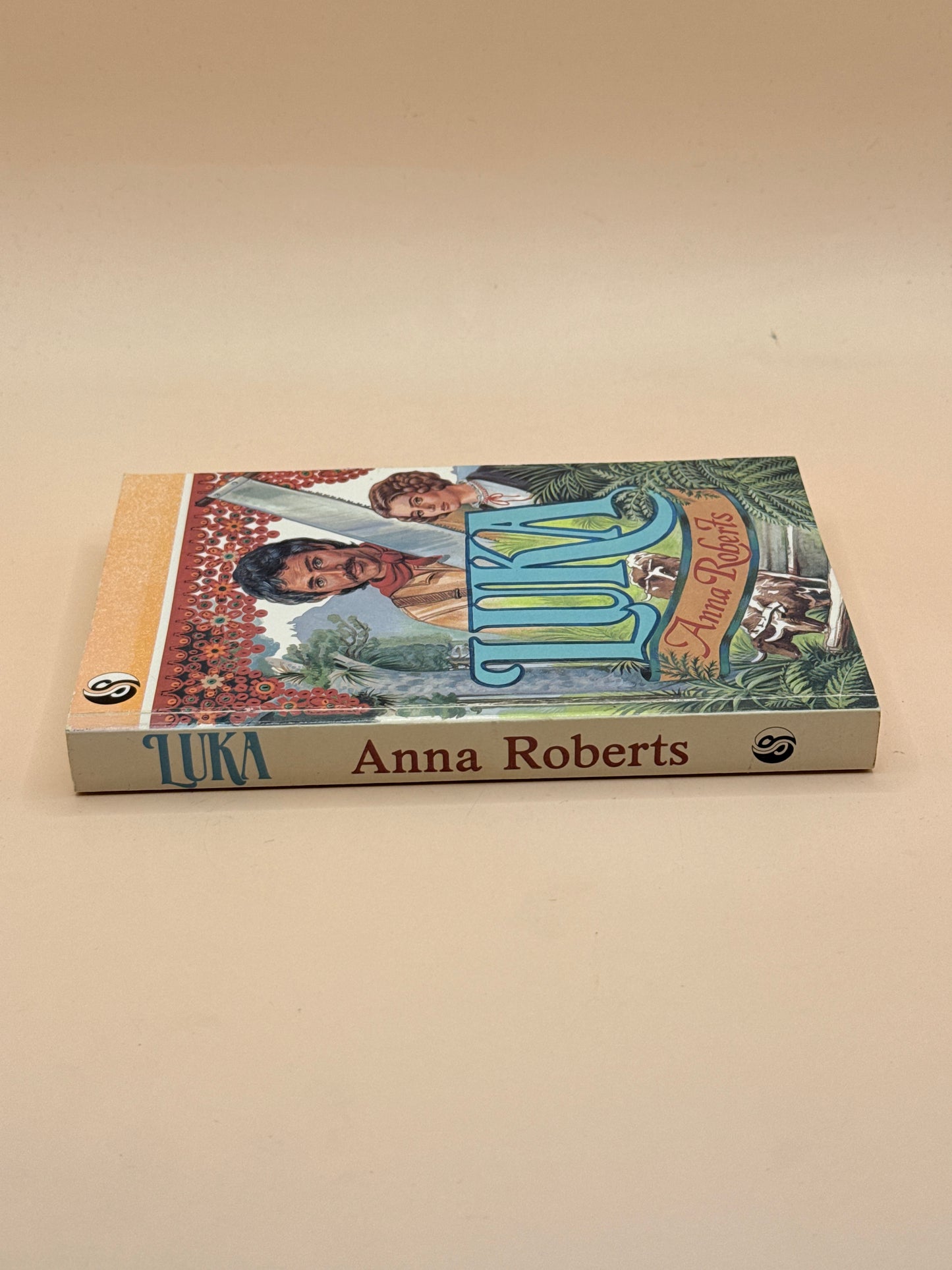 Luka by Anna Roberts (Inscribed by Author First Ed)
