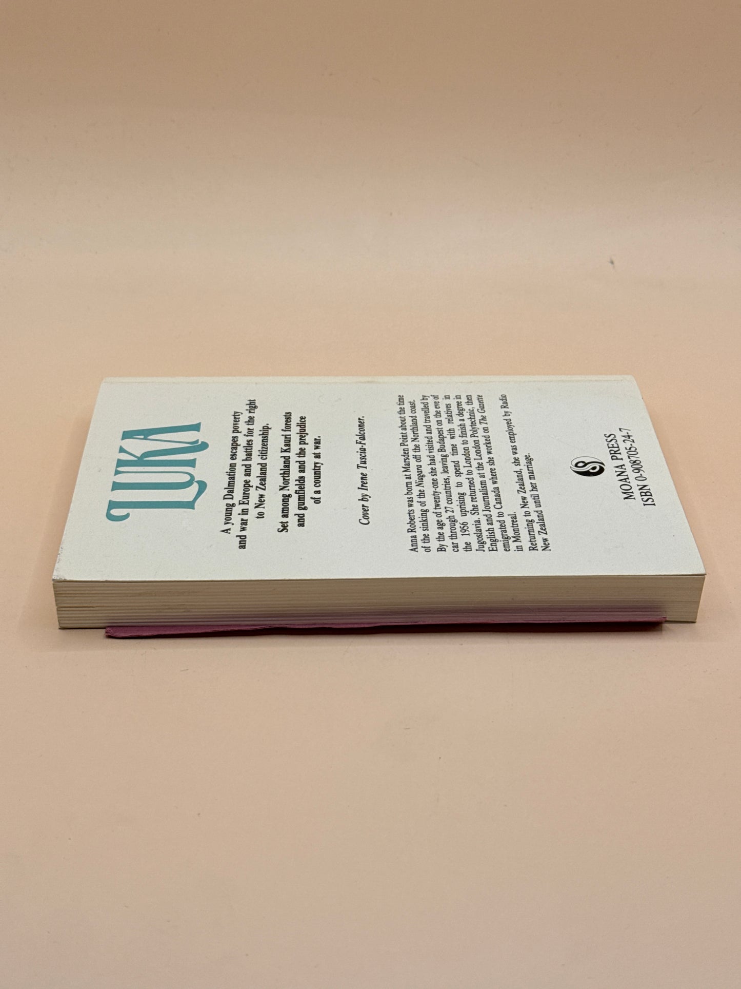 Luka by Anna Roberts (Inscribed by Author First Ed)