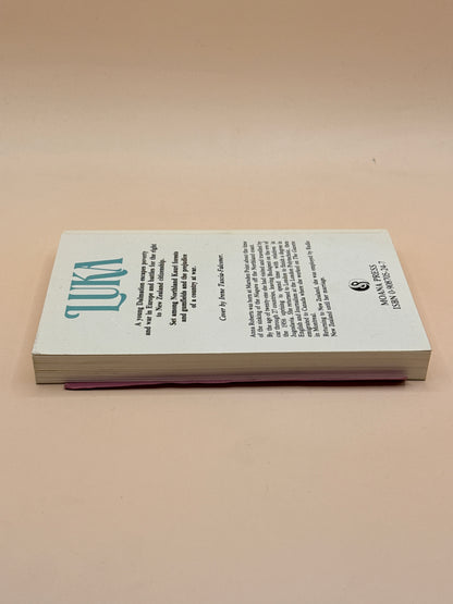 Luka by Anna Roberts (Inscribed by Author First Ed)