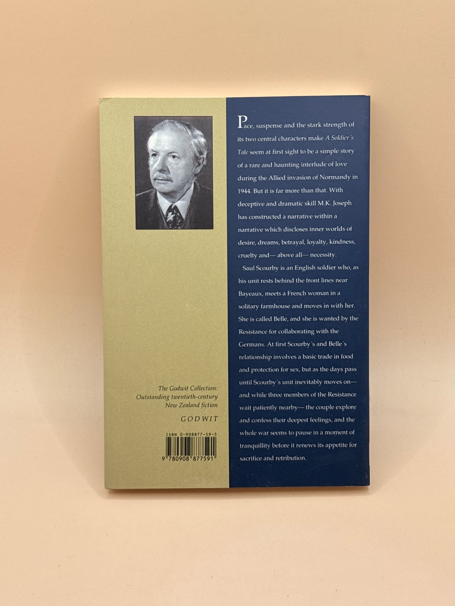 A Soldier's Tale by M.K. Joseph