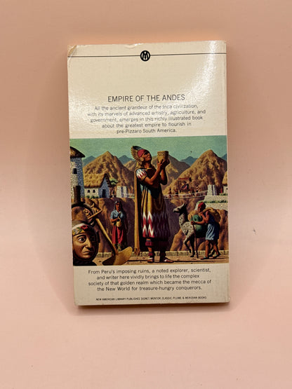 Realm of the Incas by Victor W. Von Hagen