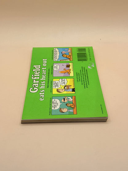 Garfield Eats His Heart Out by Jim Davis FIRST EDITION 1983
