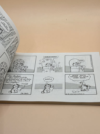 Garfield Eats His Heart Out by Jim Davis FIRST EDITION 1983