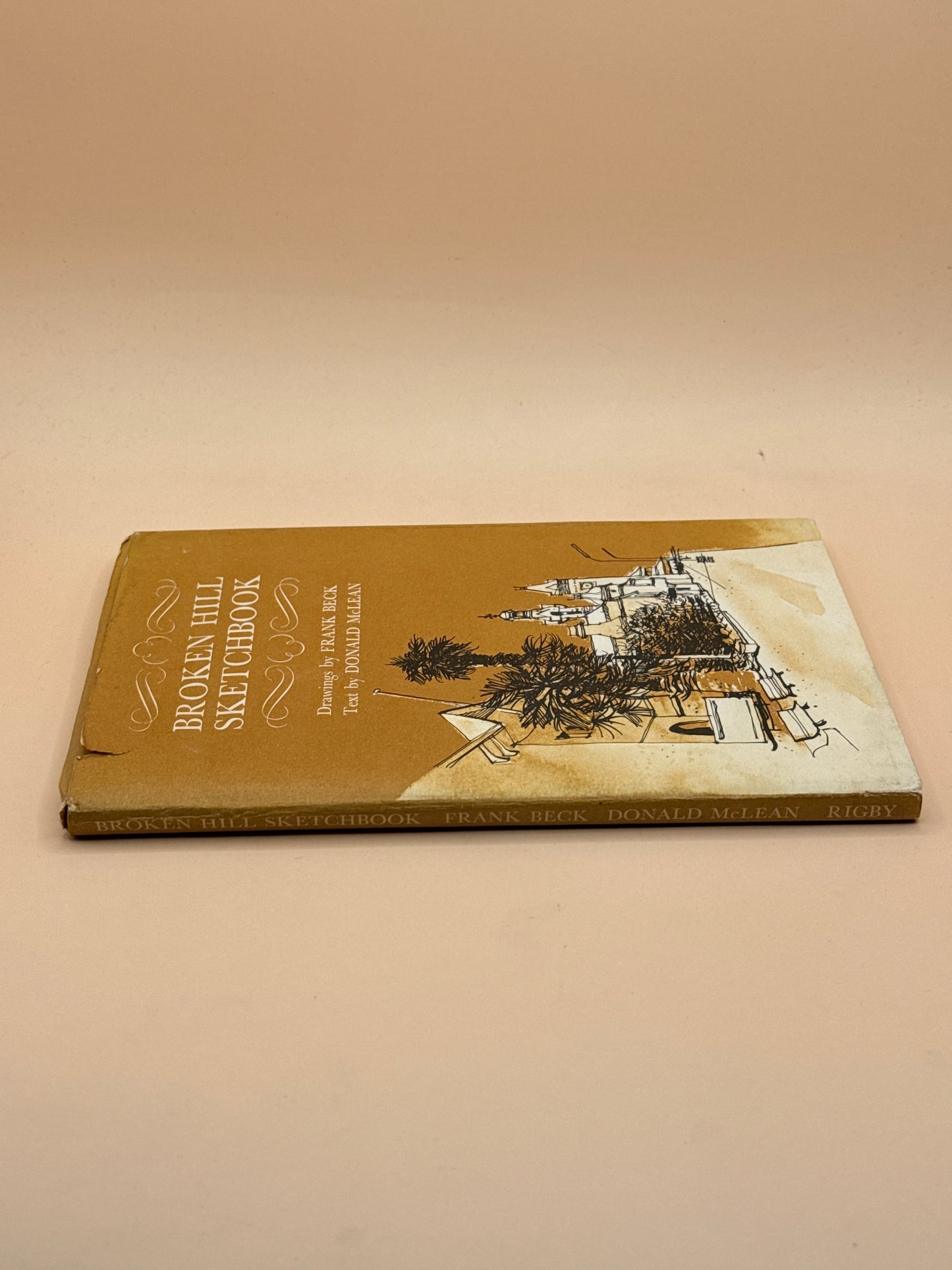 Broken Hill Sketchbook by Frank Beck & Donald McLean