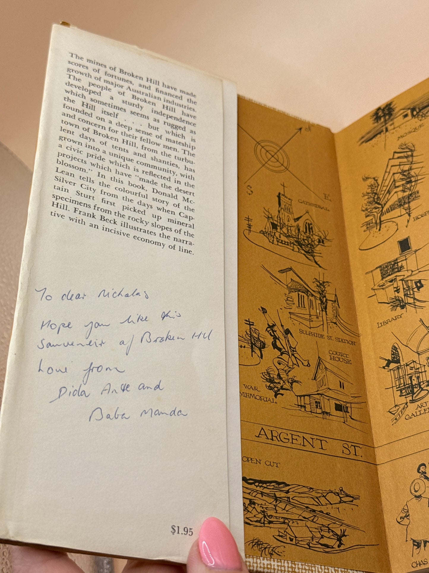 Broken Hill Sketchbook by Frank Beck & Donald McLean