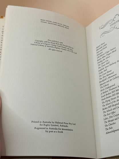 Broken Hill Sketchbook by Frank Beck & Donald McLean