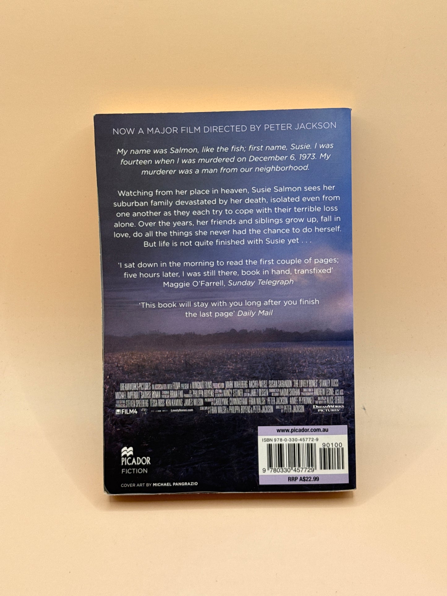 The Lovely Bones by Alice Sebold