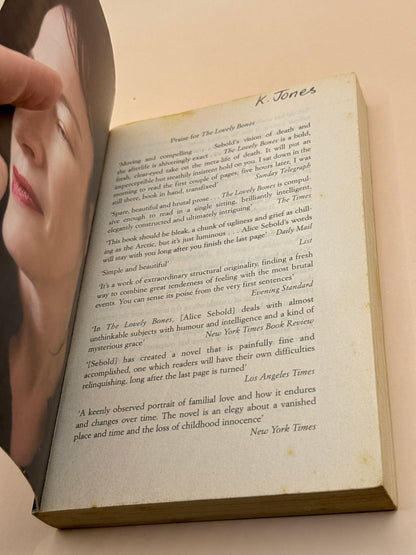 The Lovely Bones by Alice Sebold