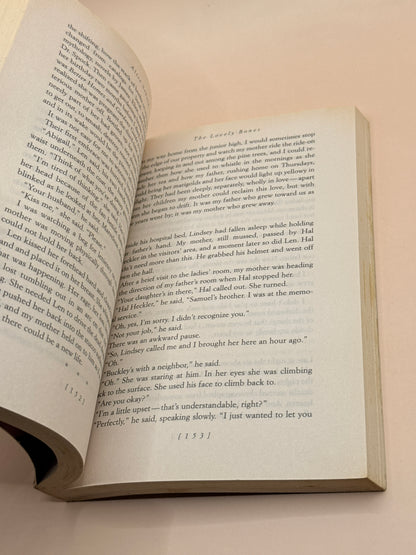 The Lovely Bones by Alice Sebold