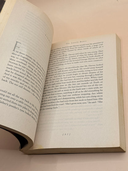 The Lovely Bones by Alice Sebold