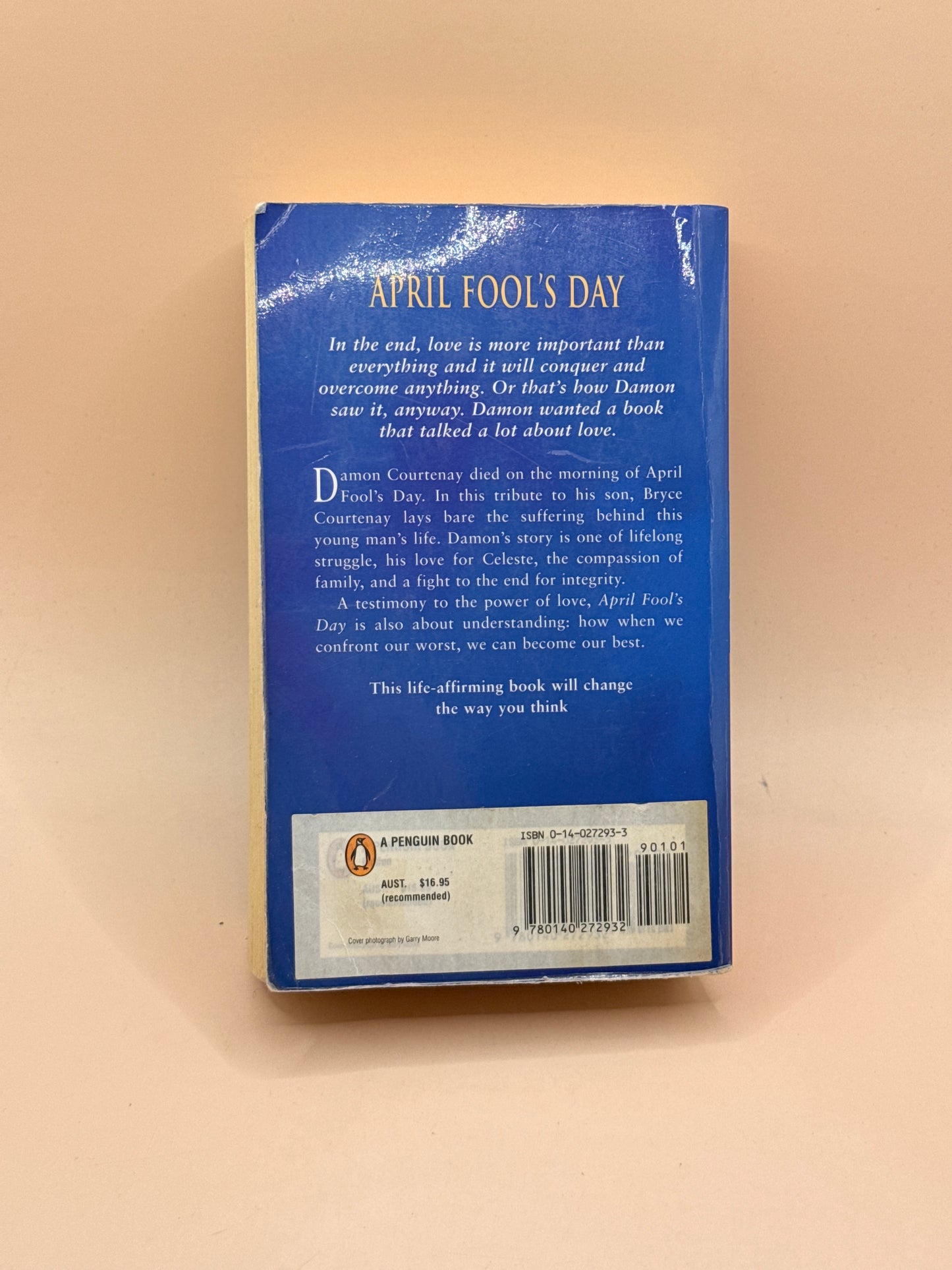 April Fool's Day by Bryce Courtenay