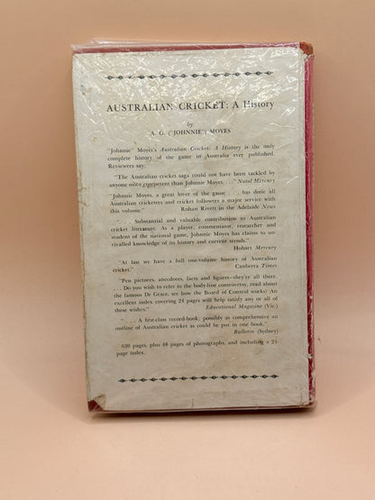 With the West Indies in Australia 1960–1961 by A. G. ("Johnnie") Moyes 1961