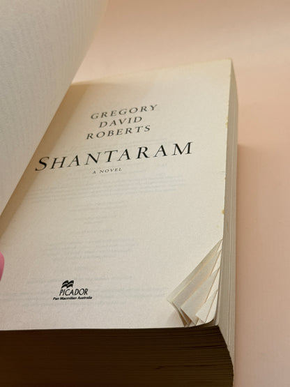 Shantaram by Gregory David Roberts