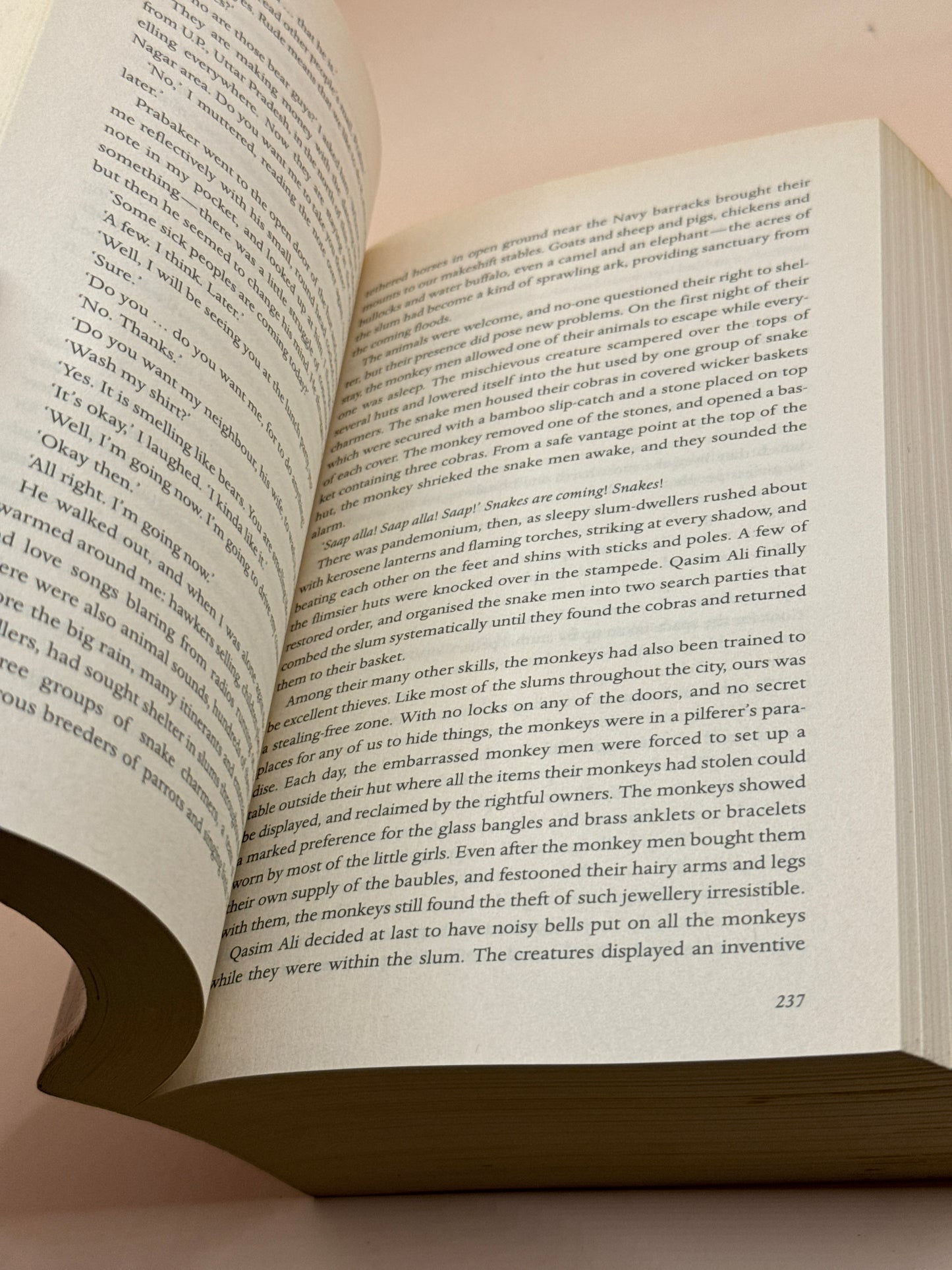 Shantaram by Gregory David Roberts