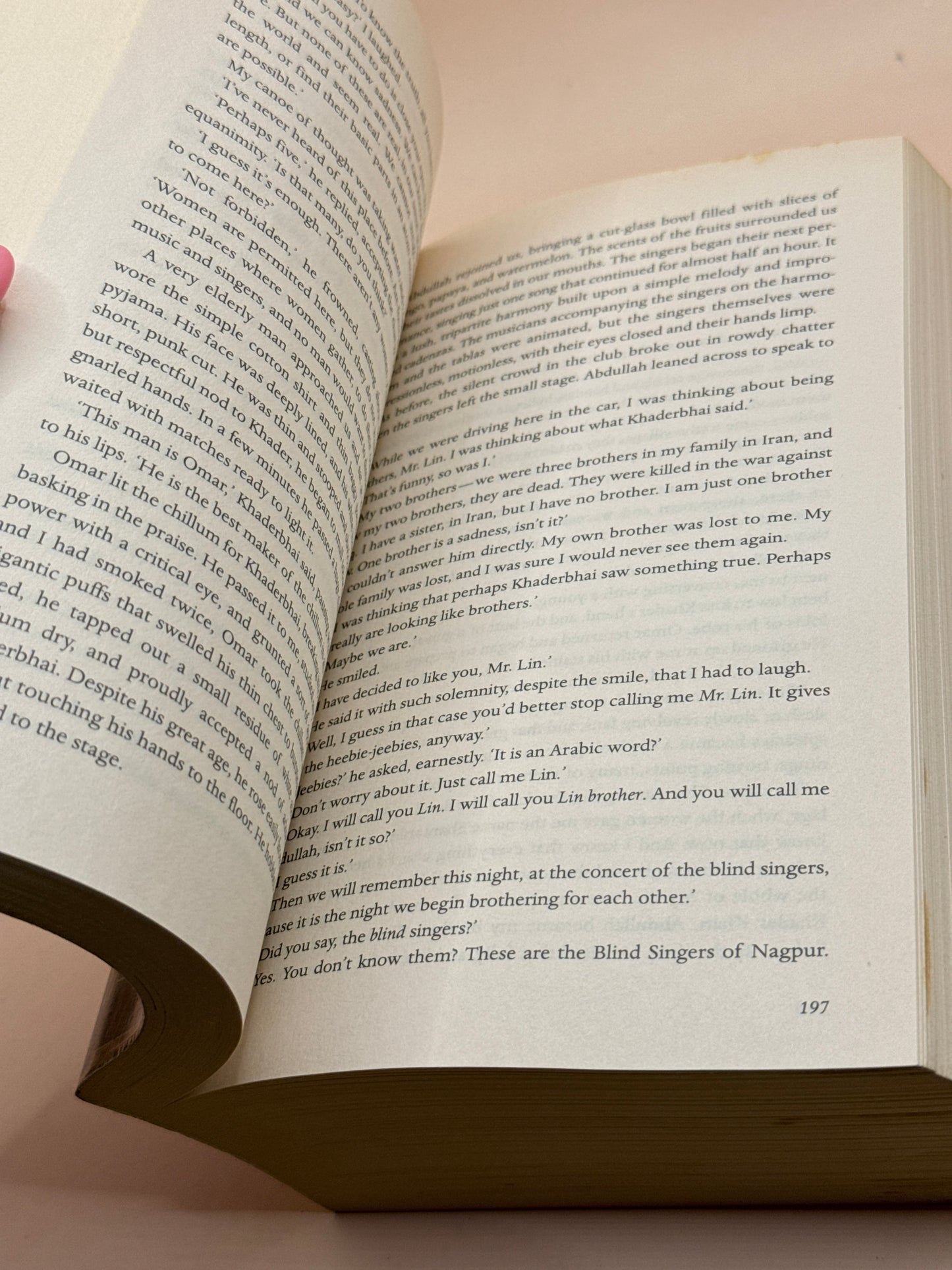 Shantaram by Gregory David Roberts