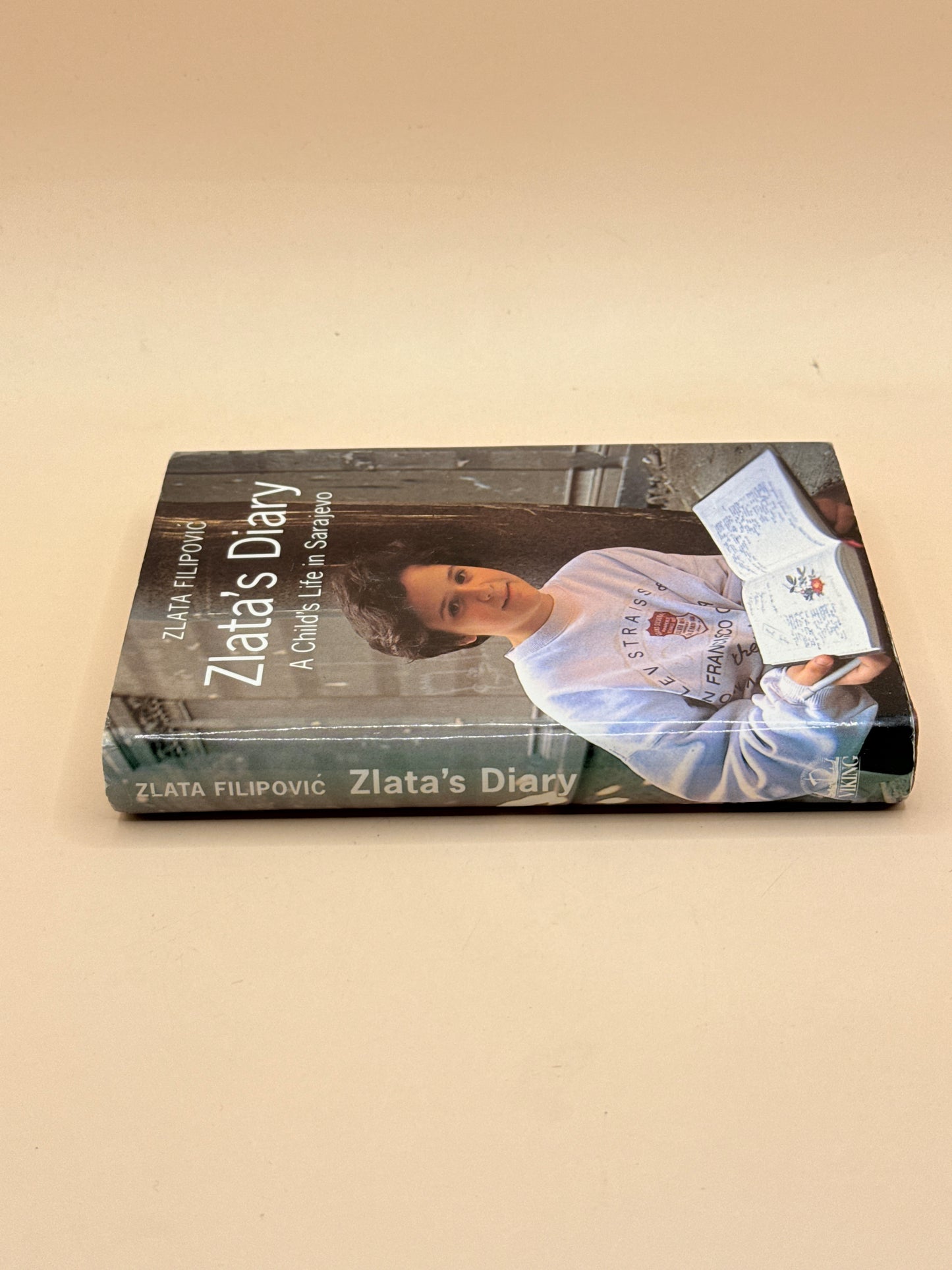 Zlata's Diary: A Child's Life in Sarajevo by Zlata Filipović - First Edition