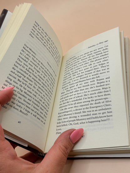Zlata's Diary: A Child's Life in Sarajevo by Zlata Filipović - First Edition