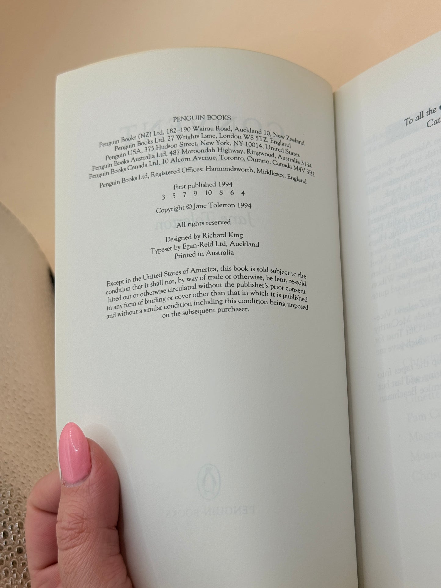 Convent Girls by Jane Tolerton
