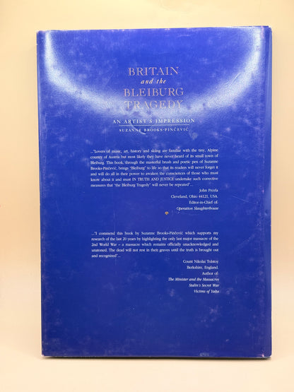 Britain and the Bleiburg Tragedy: An Artist's Impression by Suzanne Brooks-Pinčević