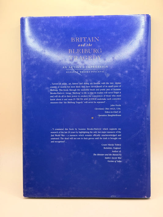 Britain and the Bleiburg Tragedy: An Artist's Impression by Suzanne Brooks-Pinčević