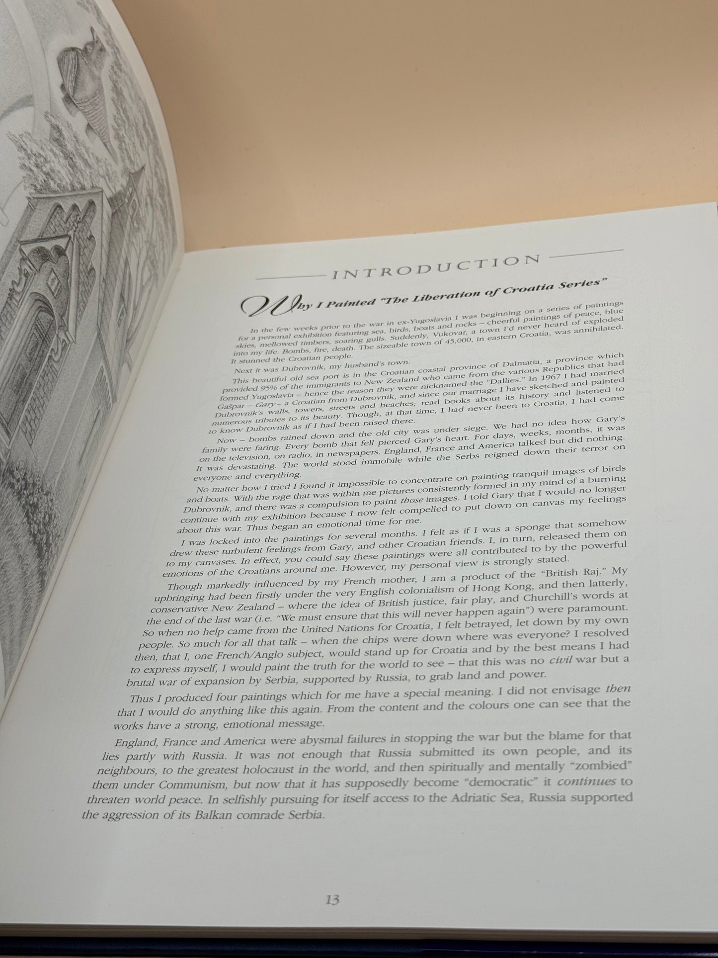Britain and the Bleiburg Tragedy: An Artist's Impression by Suzanne Brooks-Pinčević