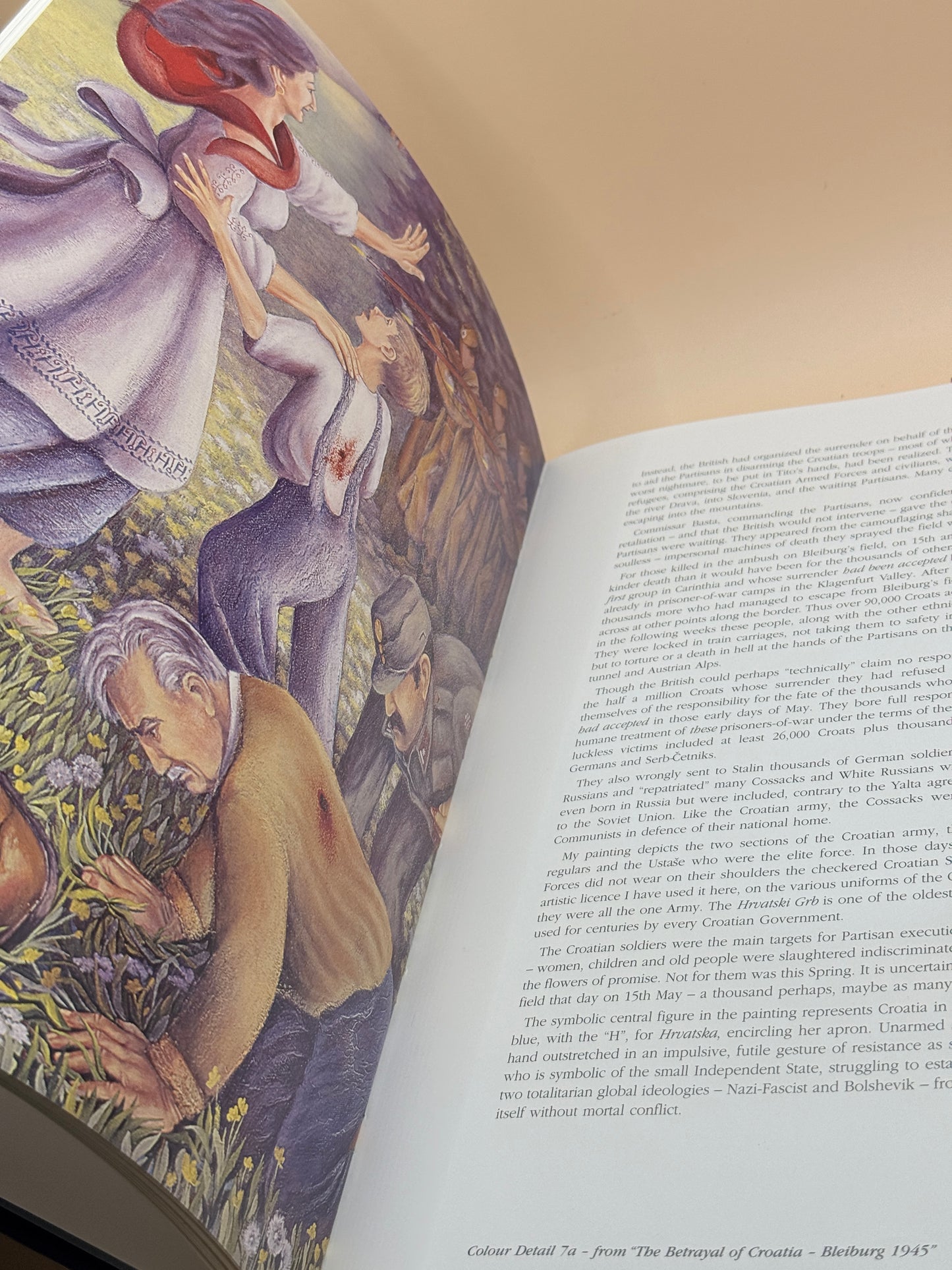 Britain and the Bleiburg Tragedy: An Artist's Impression by Suzanne Brooks-Pinčević
