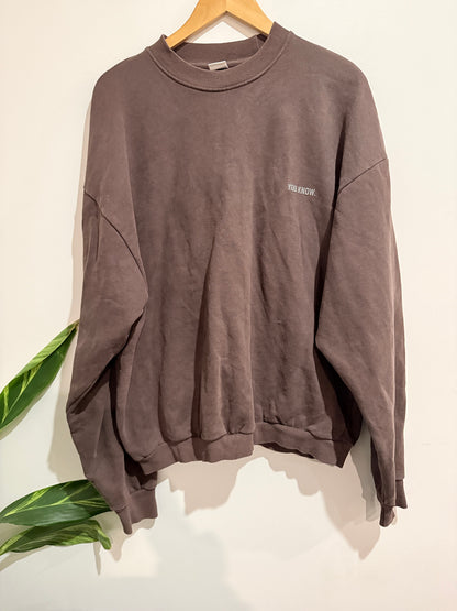 You Know Clothing Crewneck Sweatshirt Size 2XL