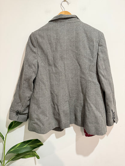 Maine Textured Blazer Size 16