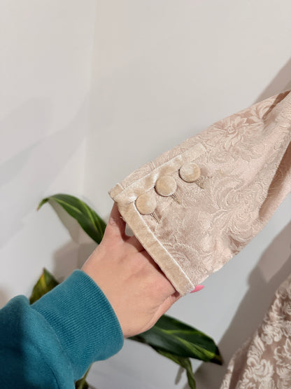 Arden B Brocade Trench Coat Size S | U/Arm to U/Arm 47cm