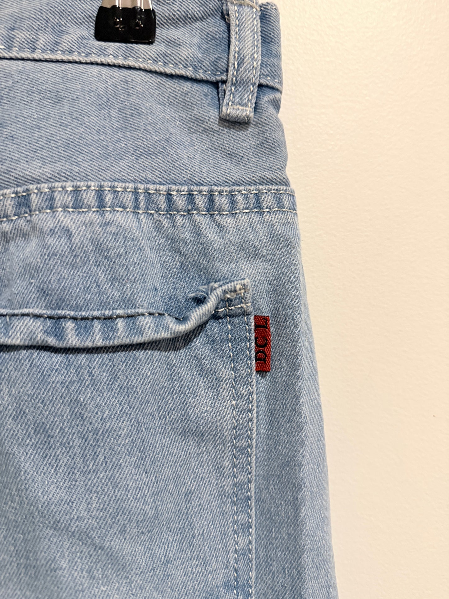 Brand Unknown Wide-leg Denim Pants Size Waist 74cm