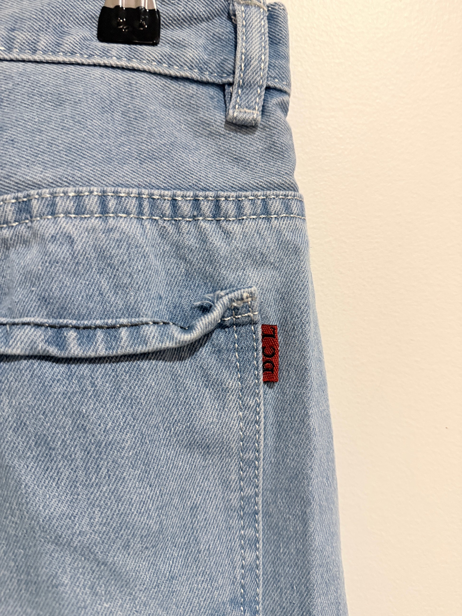 Brand Unknown Wide-leg Denim Pants Size Waist 74cm