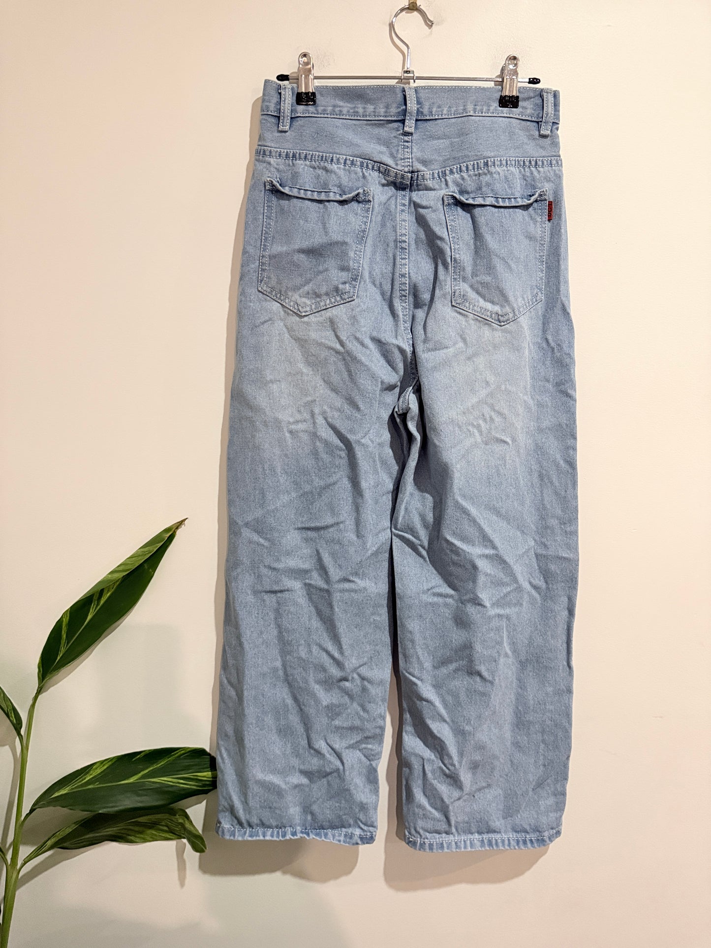 Brand Unknown Wide-leg Denim Pants Size Waist 74cm