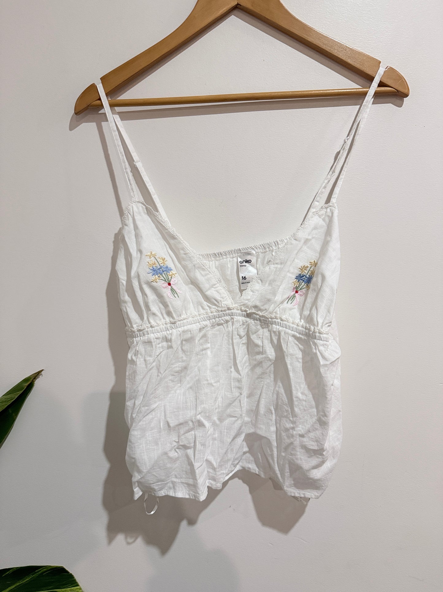 Anko Tank Top Size 16