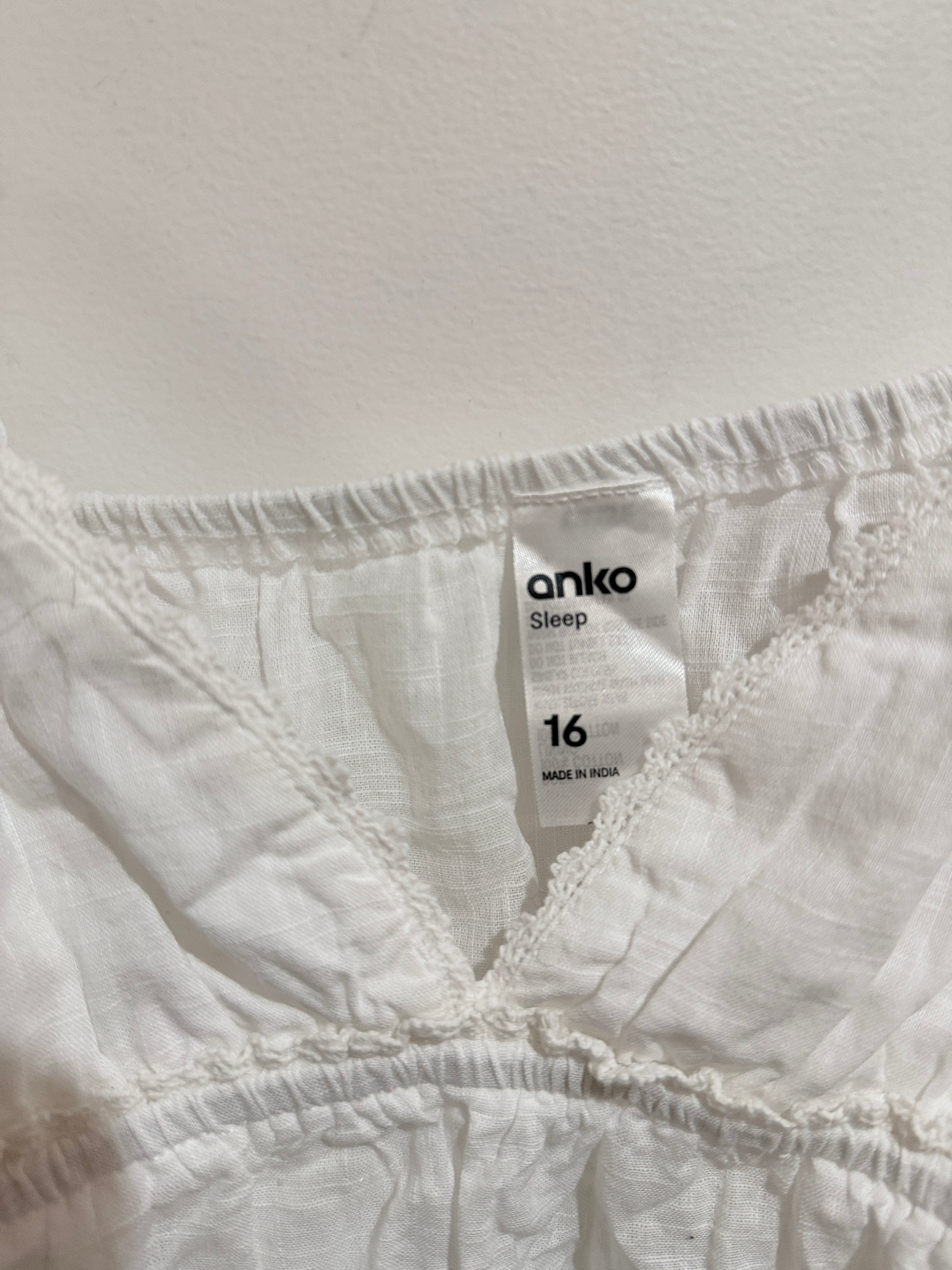 Anko Tank Top Size 16