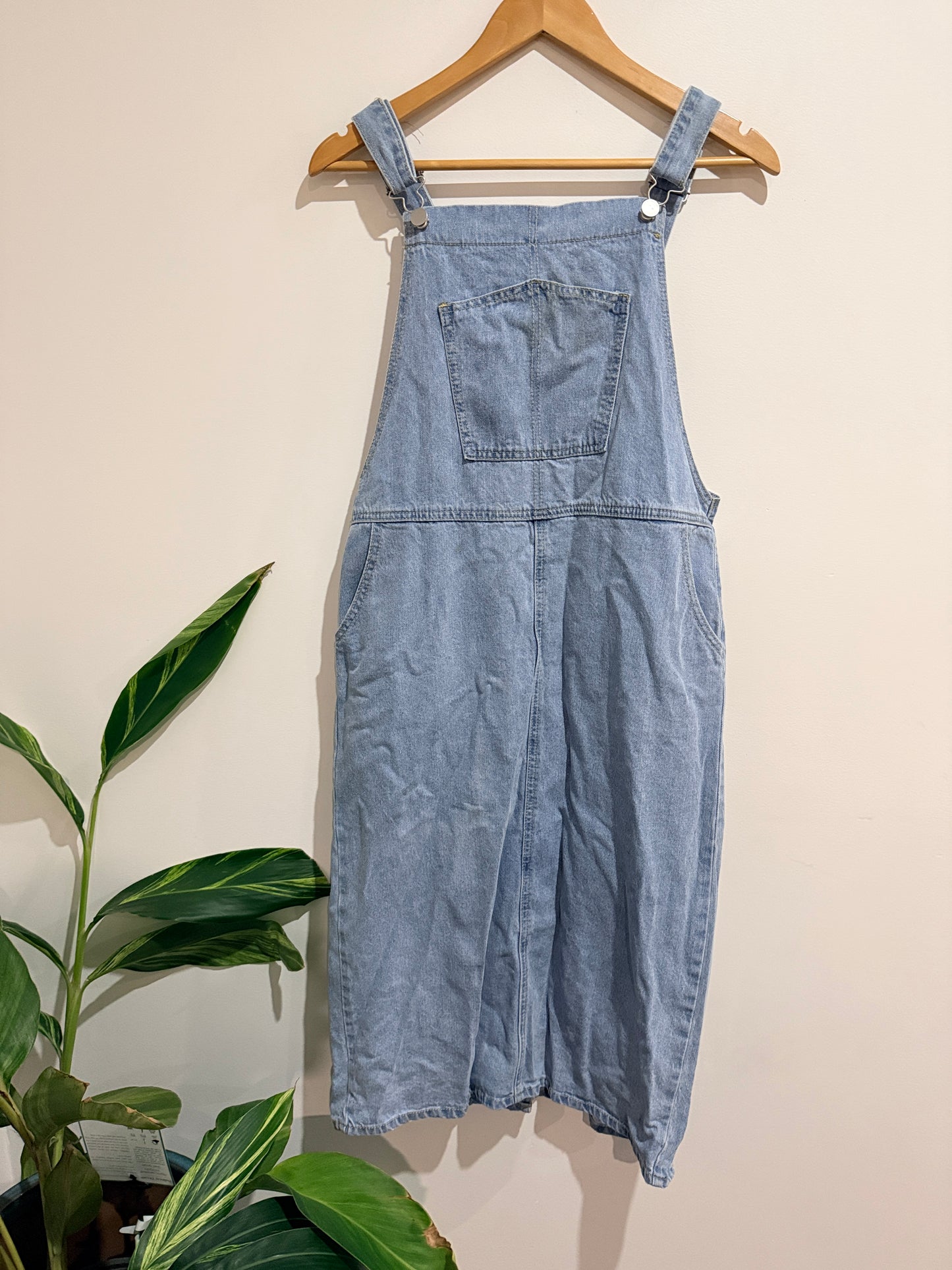 Dazy Denim Overalls Size L | Waist 96cm