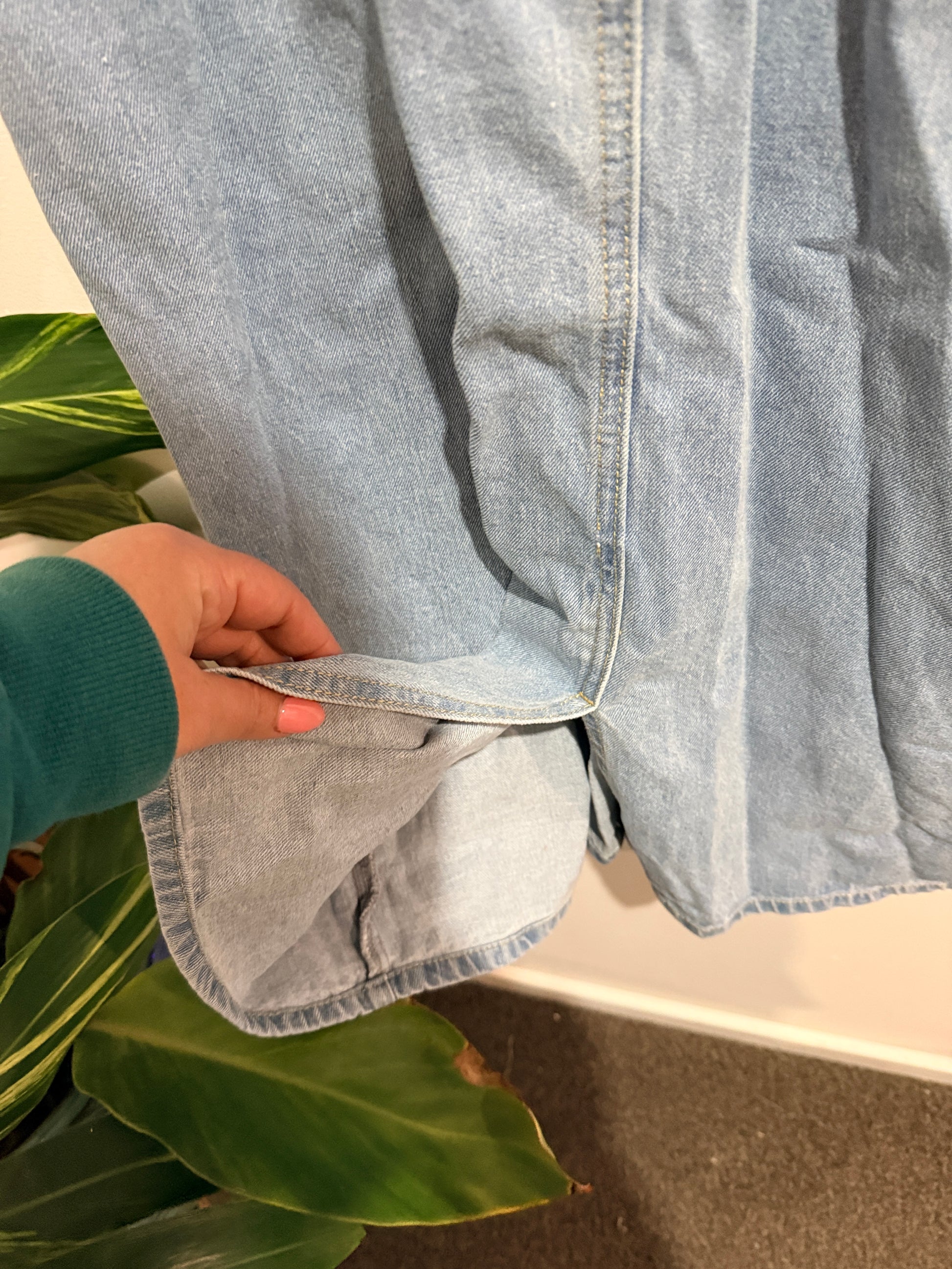 Dazy Denim Overalls Size L | Waist 96cm