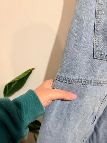 Dazy Denim Overalls Size L | Waist 96cm