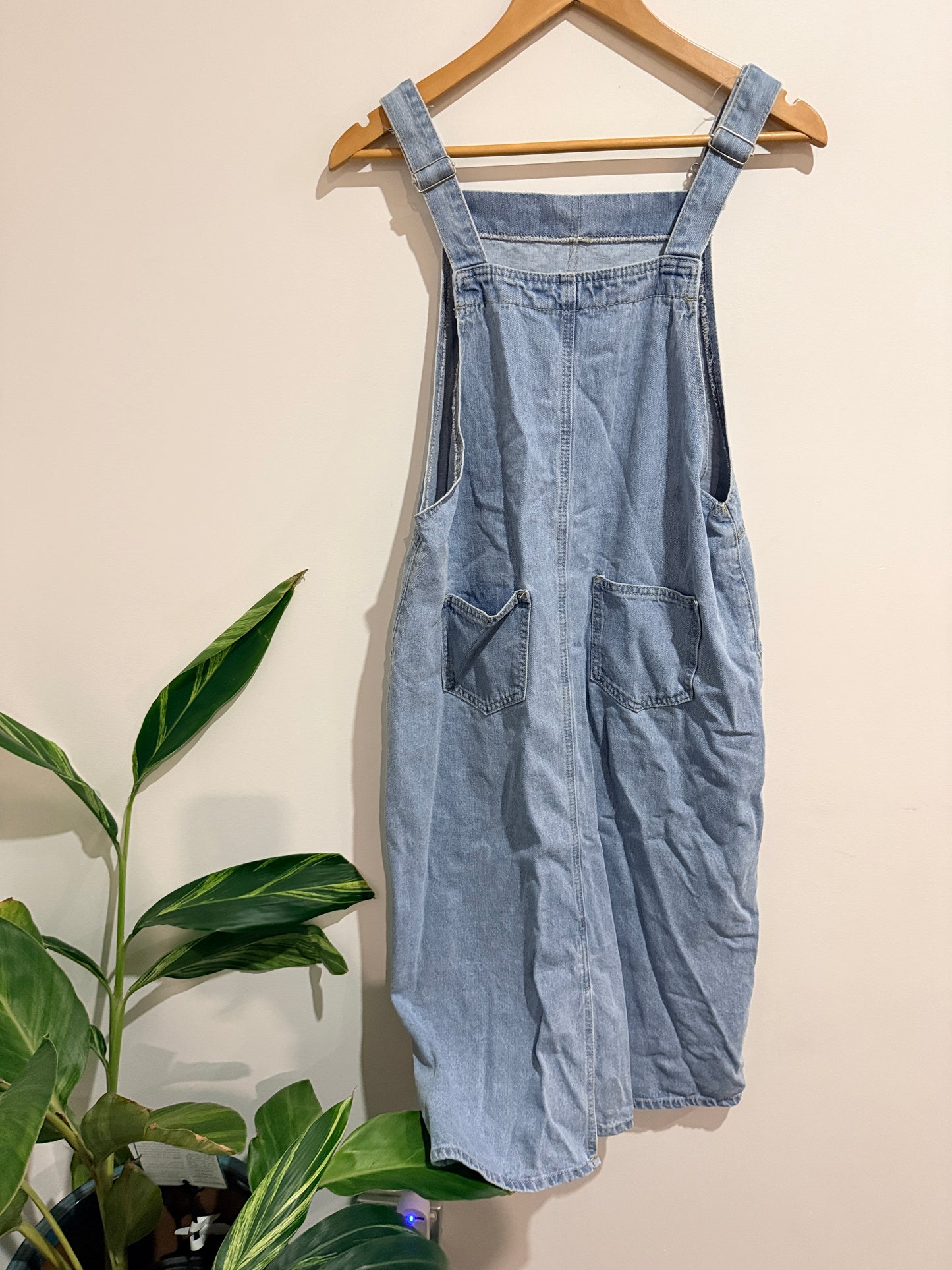 Dazy Denim Overalls Size L | Waist 96cm