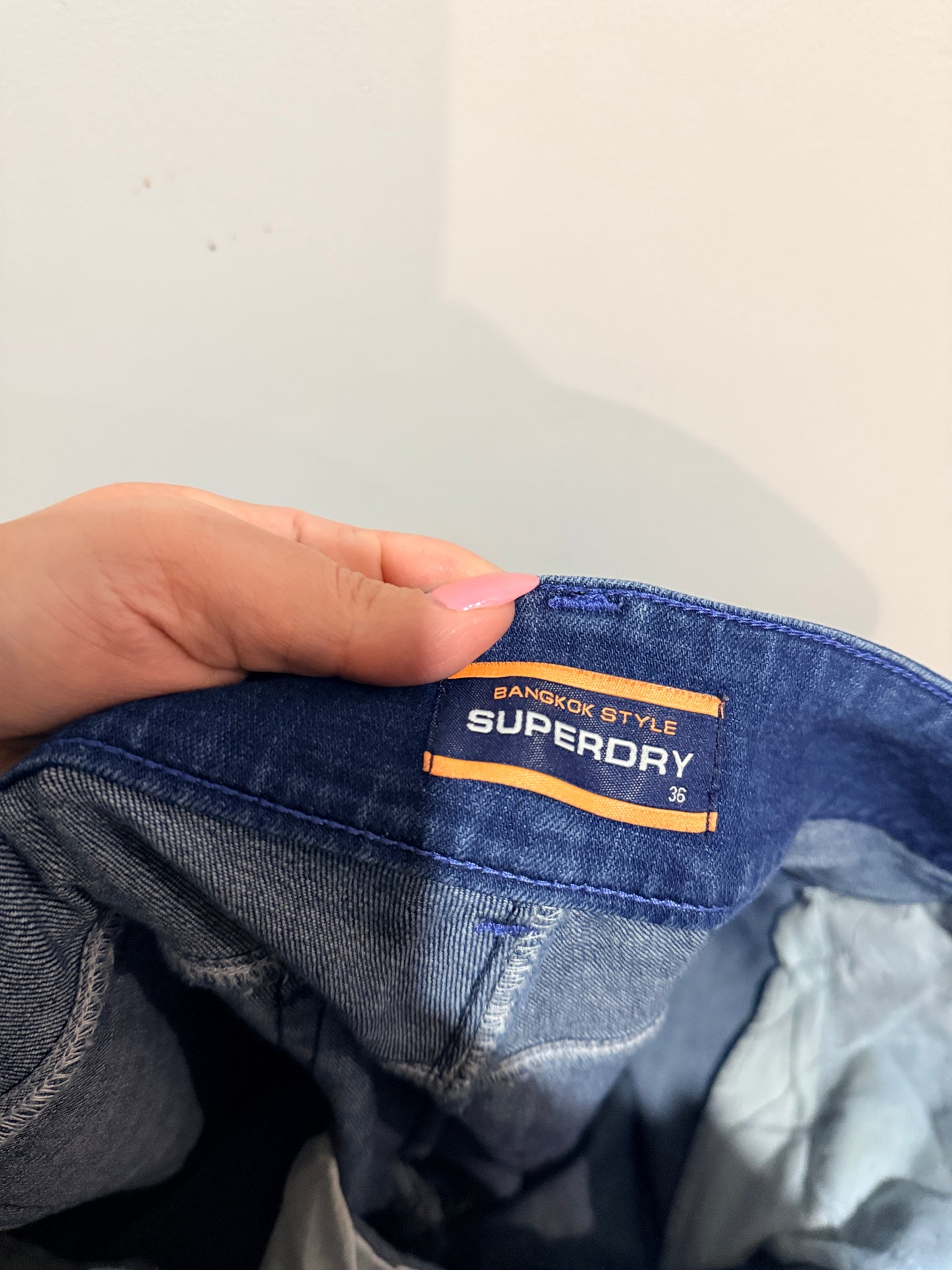 Bangkok Style Ultra Stretch Skinny Jeans Size 36 | Waist 92cm