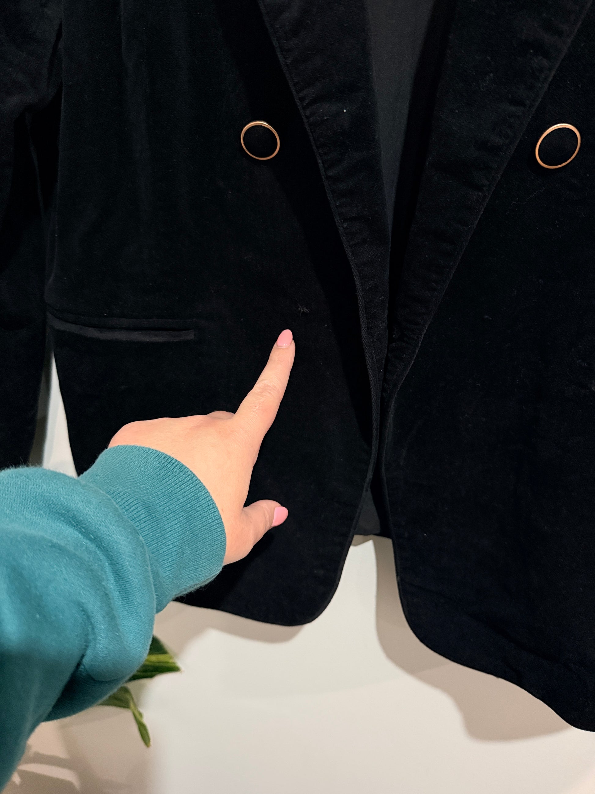 Loobies Story Double-breasted Blazer Size 16