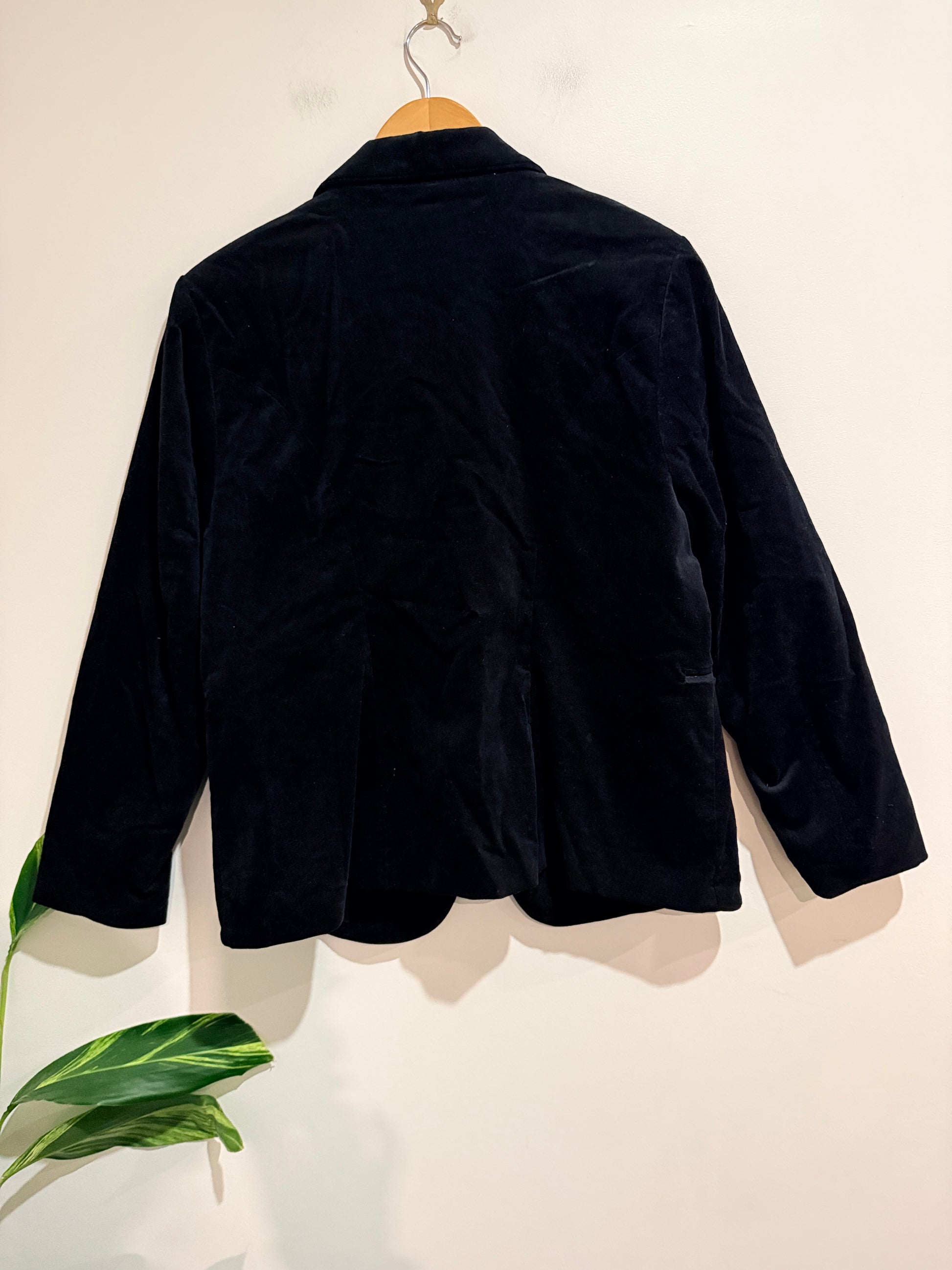 Loobies Story Double-breasted Blazer Size 16