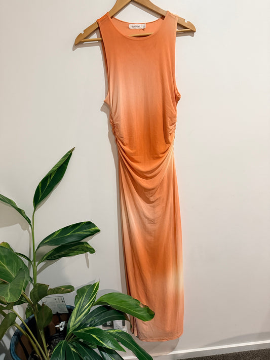Glassons Ruched Beach Dress Size L
