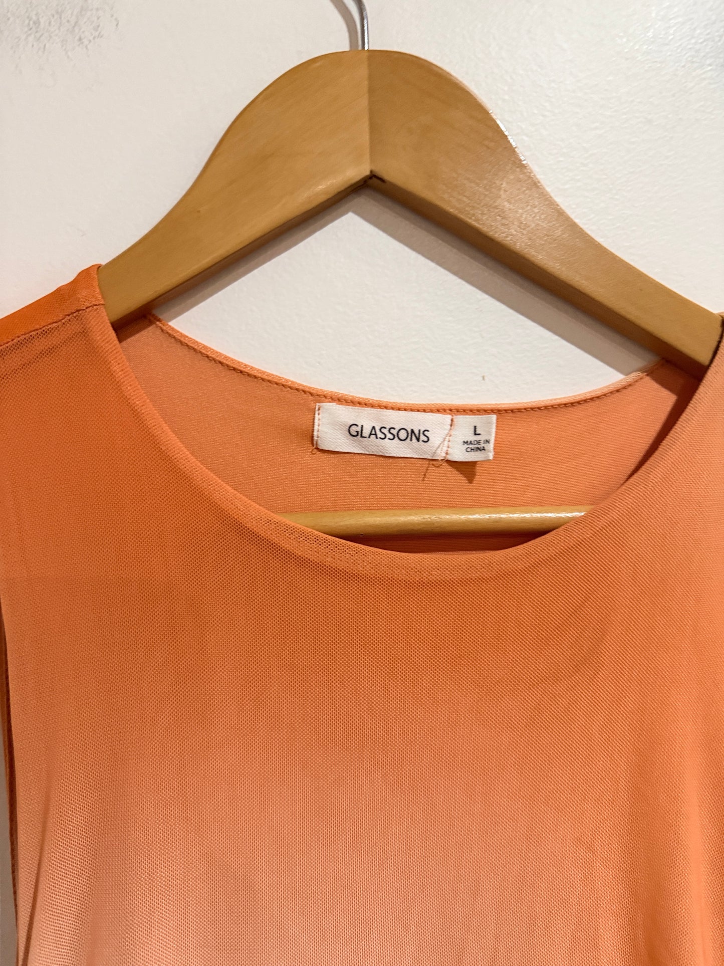 Glassons Ruched Beach Dress Size L