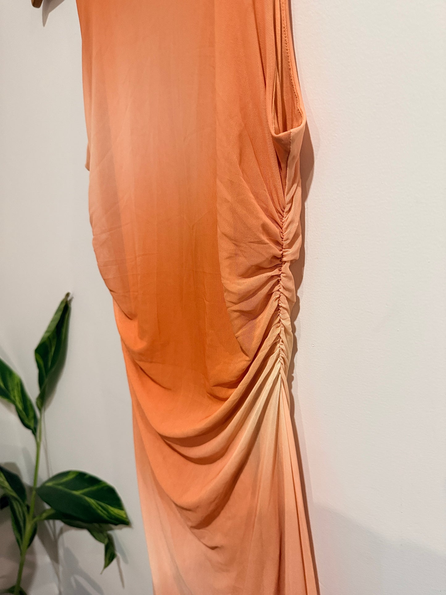 Glassons Ruched Beach Dress Size L