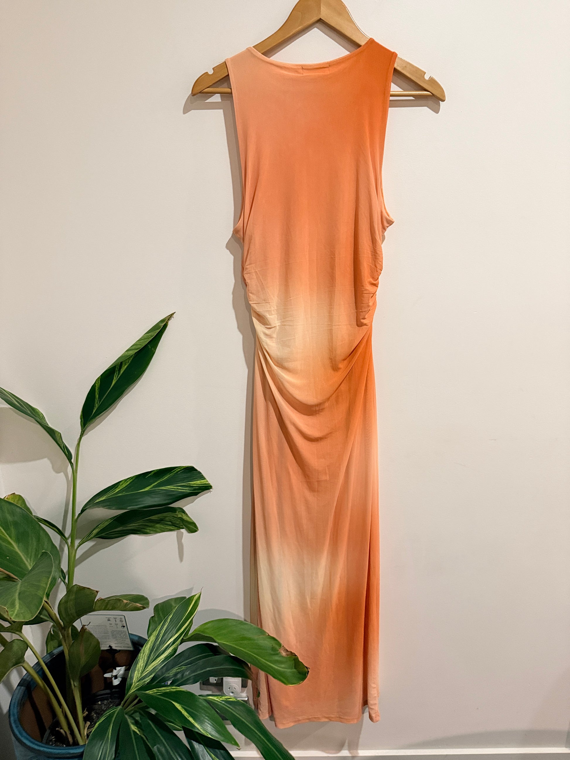 Glassons Ruched Beach Dress Size L