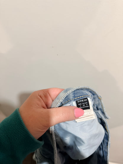 Shein Denim Shorts Size 36 | Waist 74cm