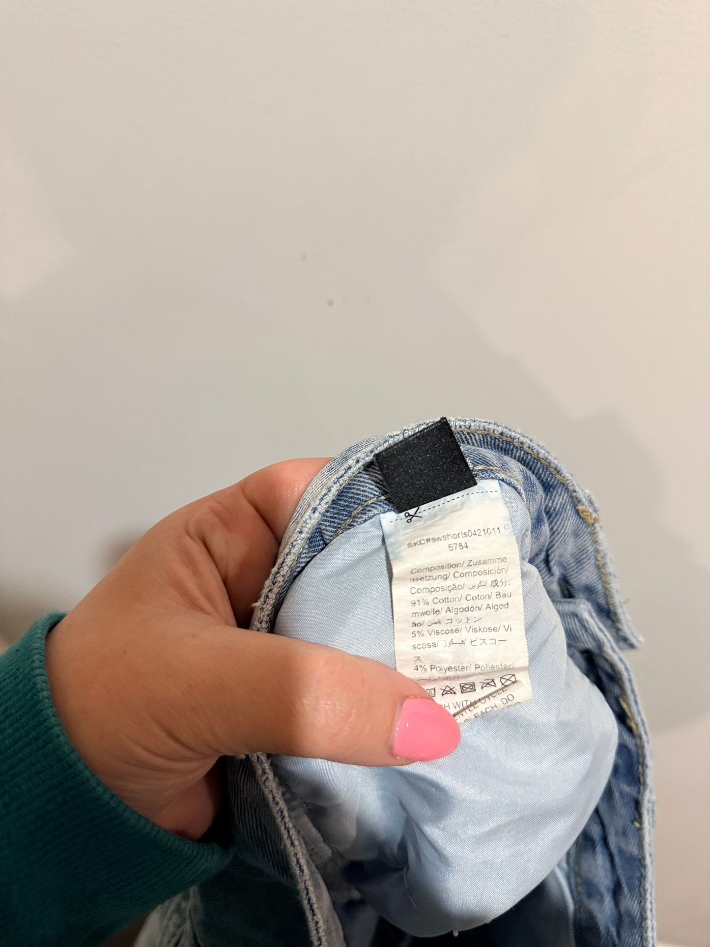 Shein Denim Shorts Size 36 | Waist 74cm