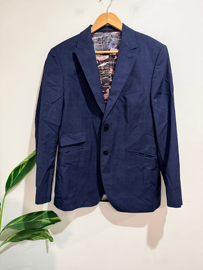 Ted Baker Tailored Blazer / Suit Jacket Size 40R | U/Arm to U/Arm 52cm